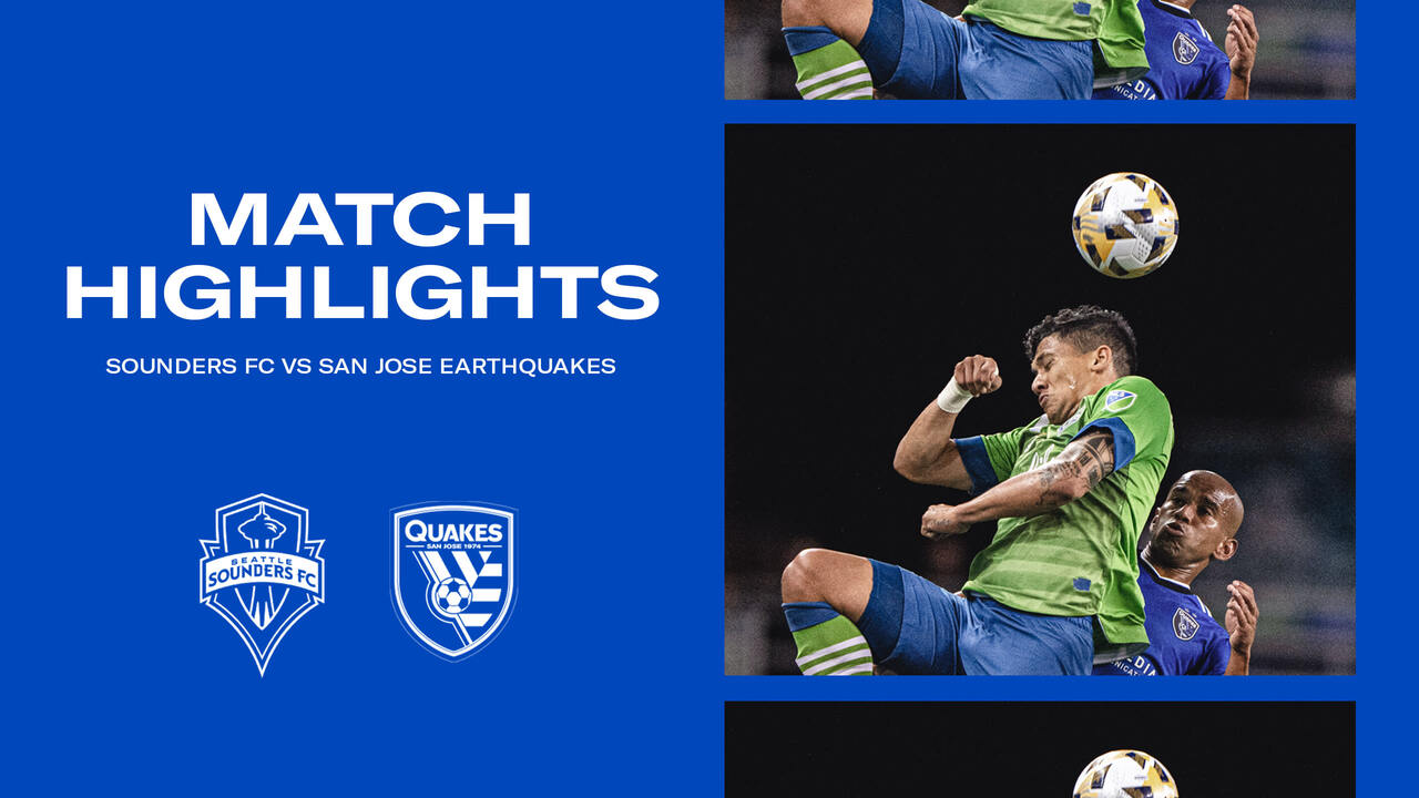 HIGHLIGHTS: San Jose Earthquakes vs. LAFC