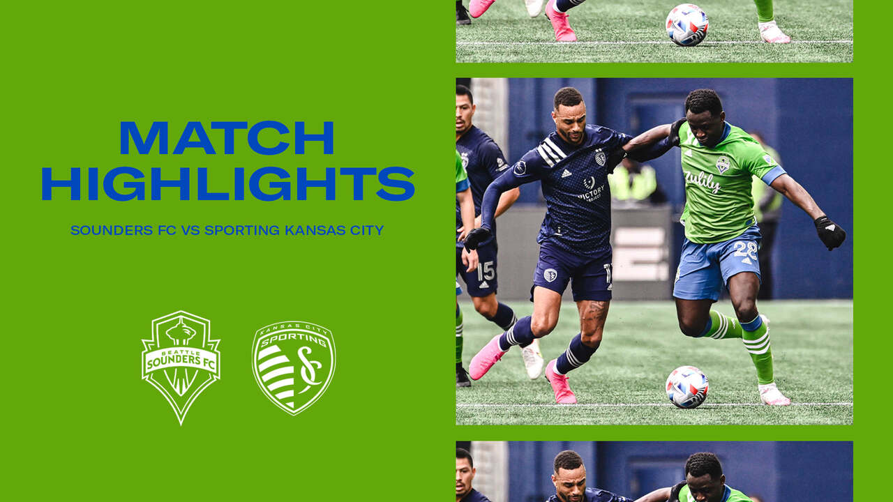 Highlights: Sporting Kansas City vs. New England Revolution