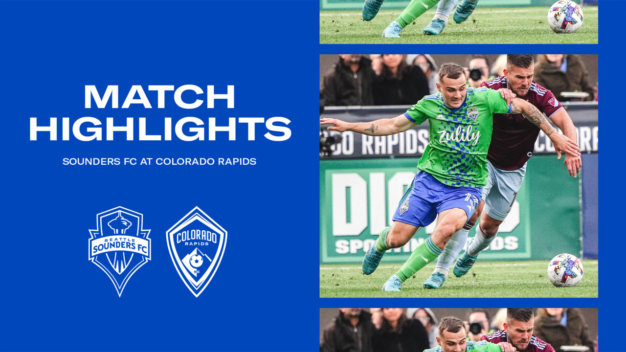 HIGHLIGHTS: Los Angeles Football Club vs. Colorado Rapids