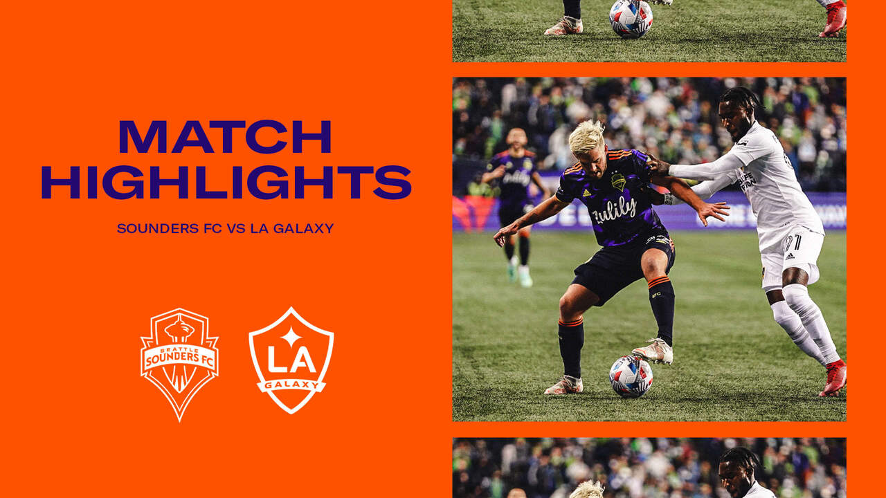 HIGHLIGHTS: Seattle Sounders FC vs. LAFC