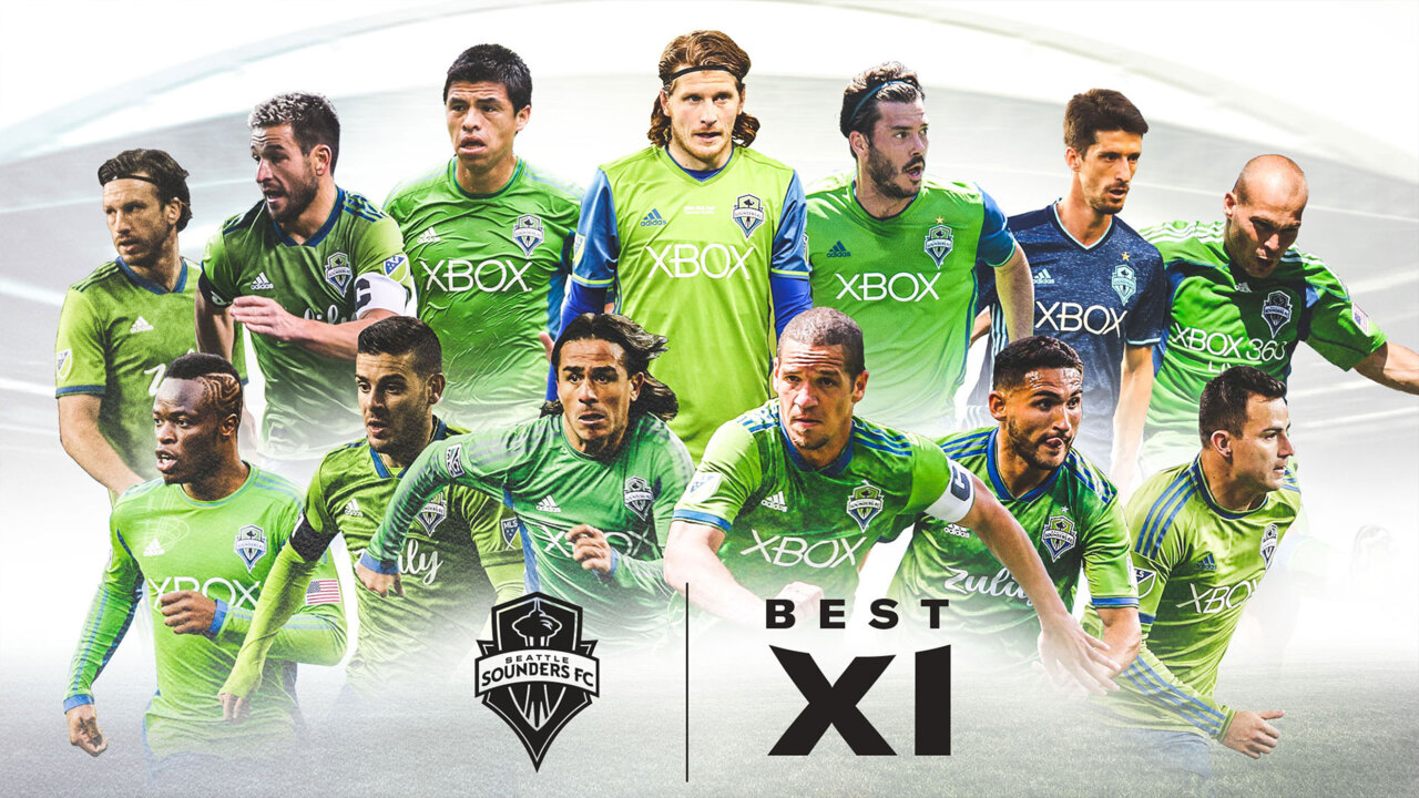 Sounders FC leads league with four players in top 25 best-selling