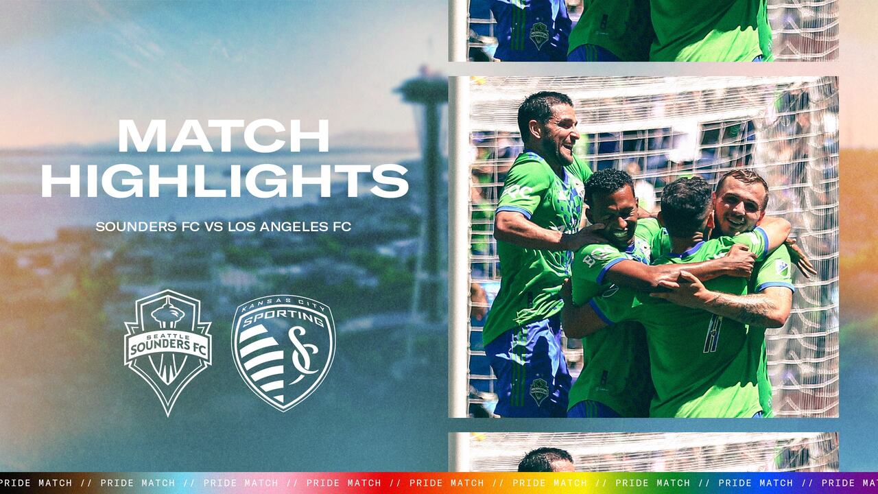 HIGHLIGHTS: Los Angeles Football Club vs. Sporting Kansas City