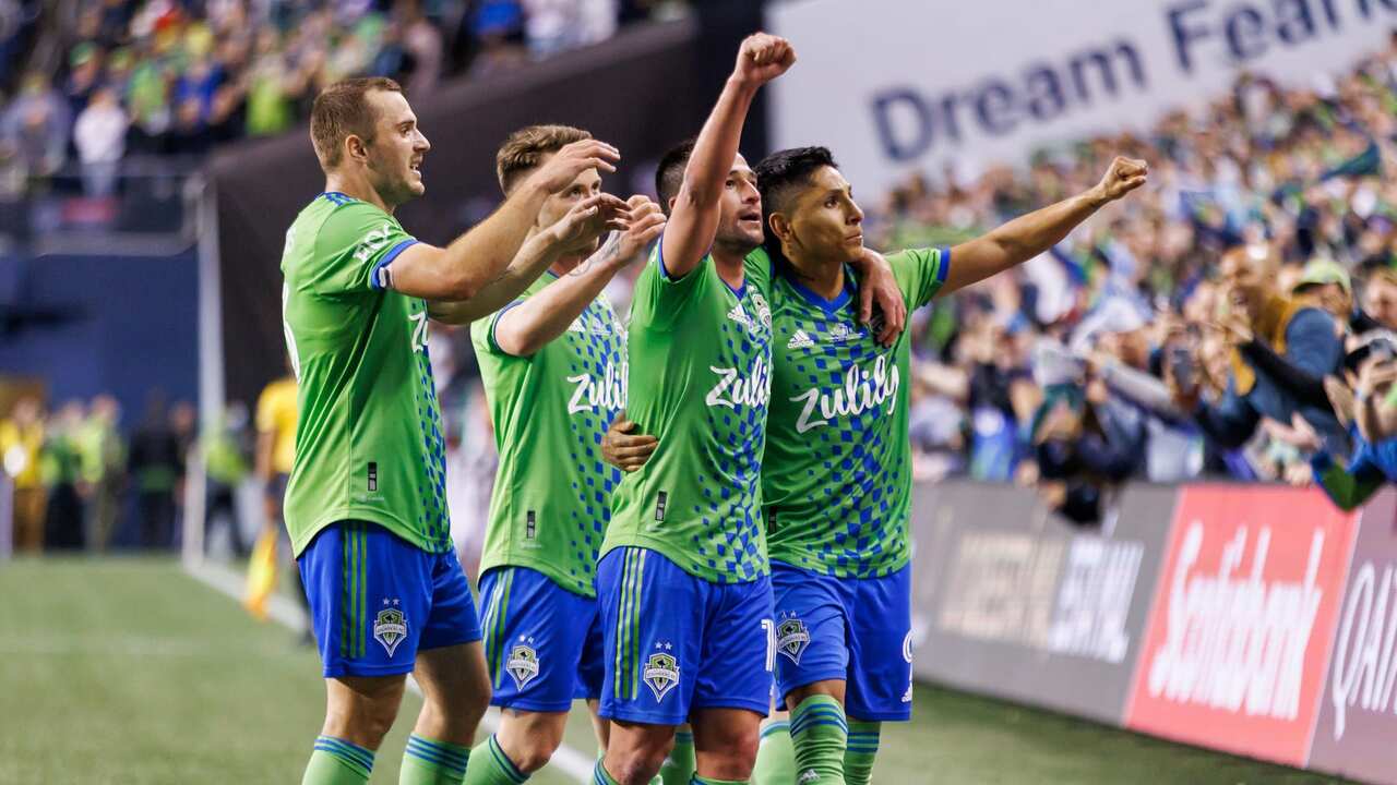 Seattle Sounders vs P.U.M.A.S - Final da Concacaf Champions League