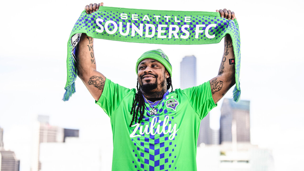 Marshawn Lynch is dominating the entire western U.S. in jersey sales 