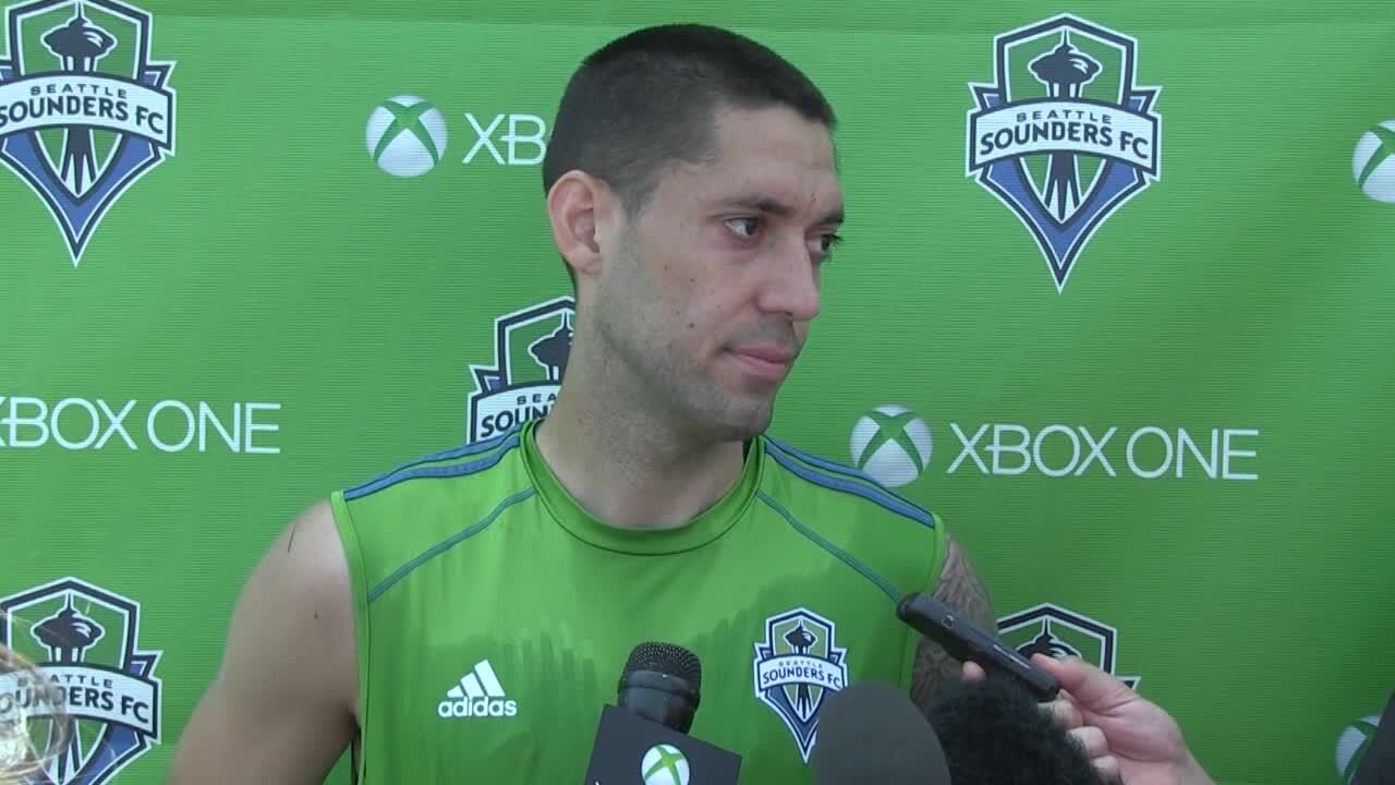 Interview: Clint Dempsey on Winning Player of the Month Award