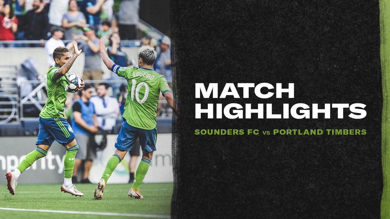 HIGHLIGHTS: Portland Timbers vs. Seattle Sounders FC