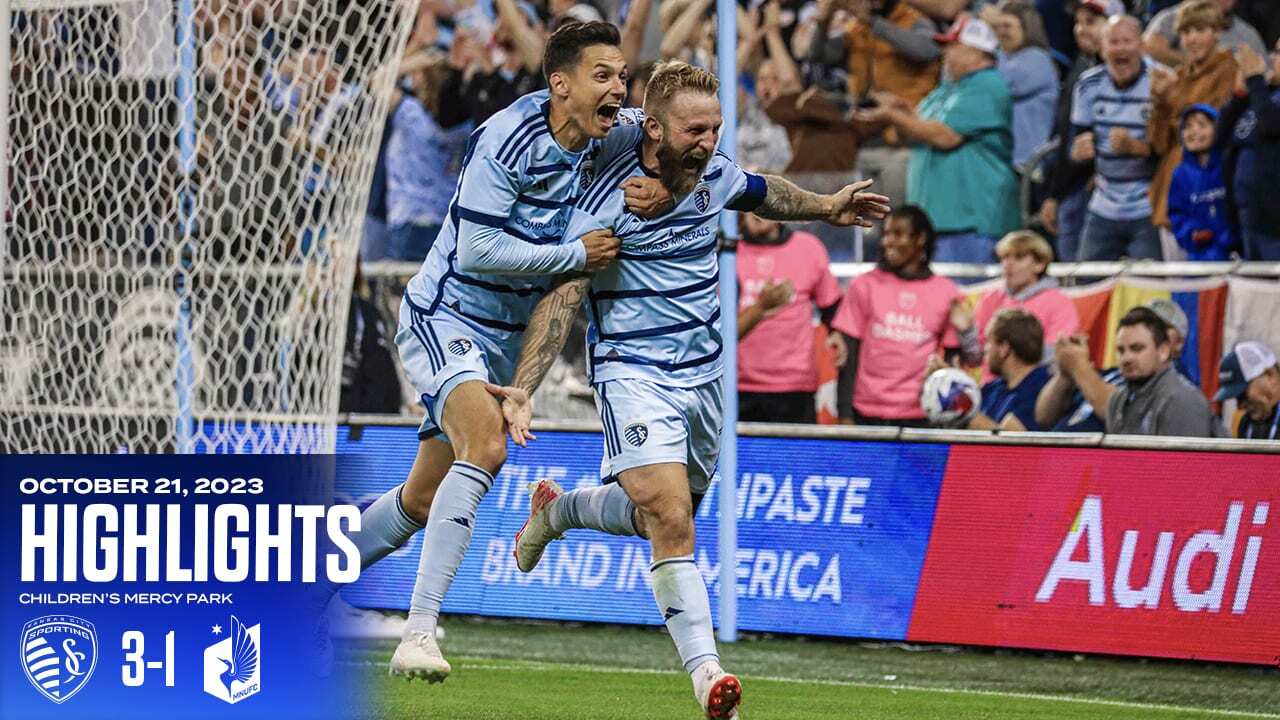 Five Things presented by Children's Mercy Kansas City: Sporting to host San  Jose in Wild Card Match, Oct. 25, 2023