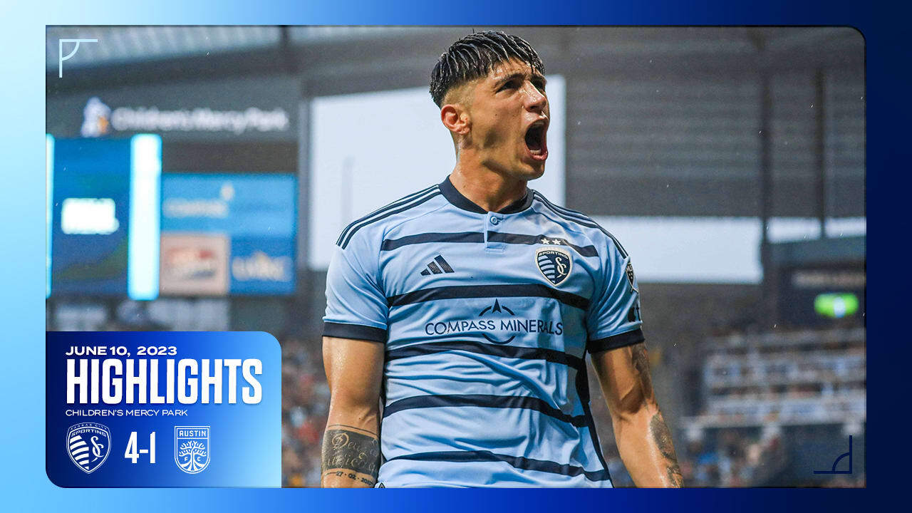 Highlights: Sporting Kansas City vs. New England Revolution