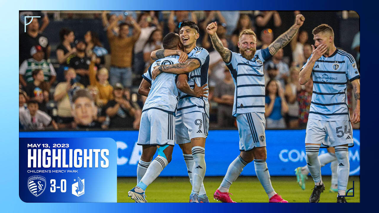 Sporting KC takes a 3-1 lead vs. St. Louis in the first half after goals by  Remi Walter and Gadi Kinda