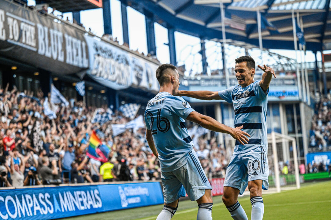 A look back at the very first game in Sporting KC history