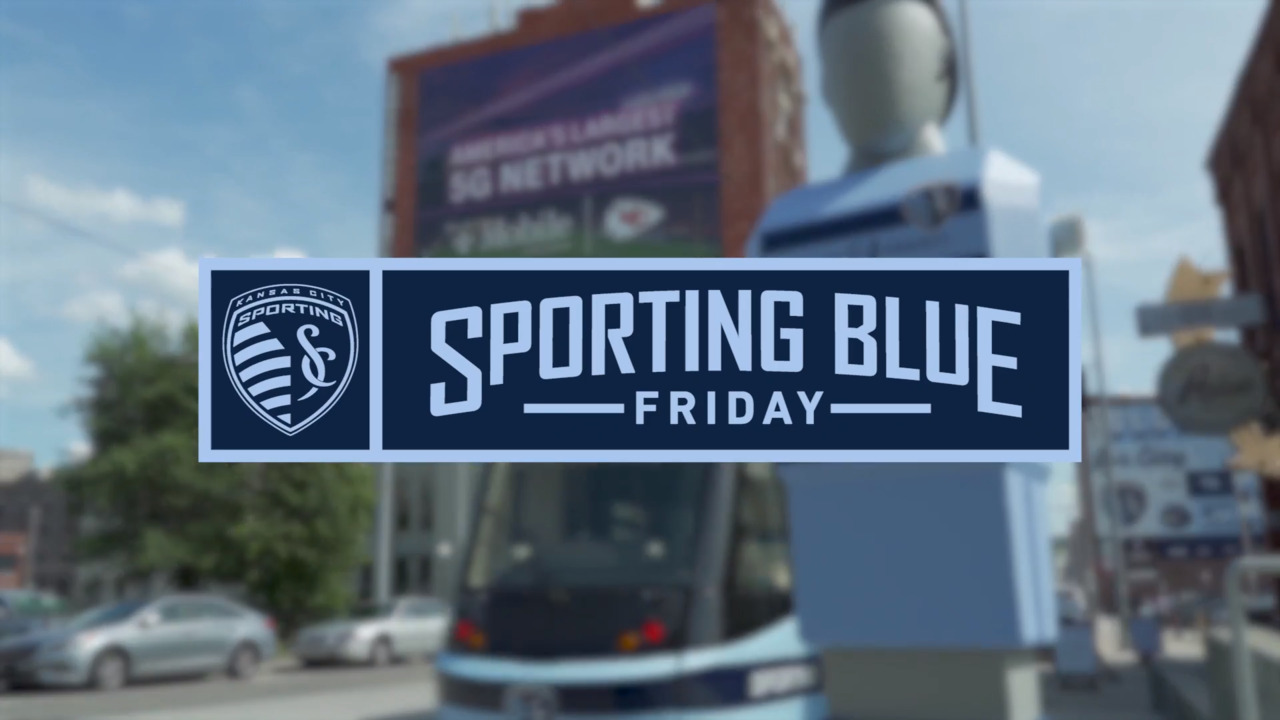 Sporting KC adidas PRIMEBLUE jerseys available Saturday at Children's Mercy  Park