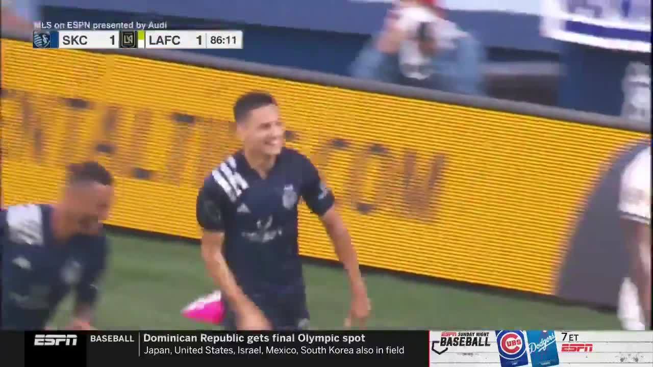 LAFC night at Dodger Stadium : r/LAFC