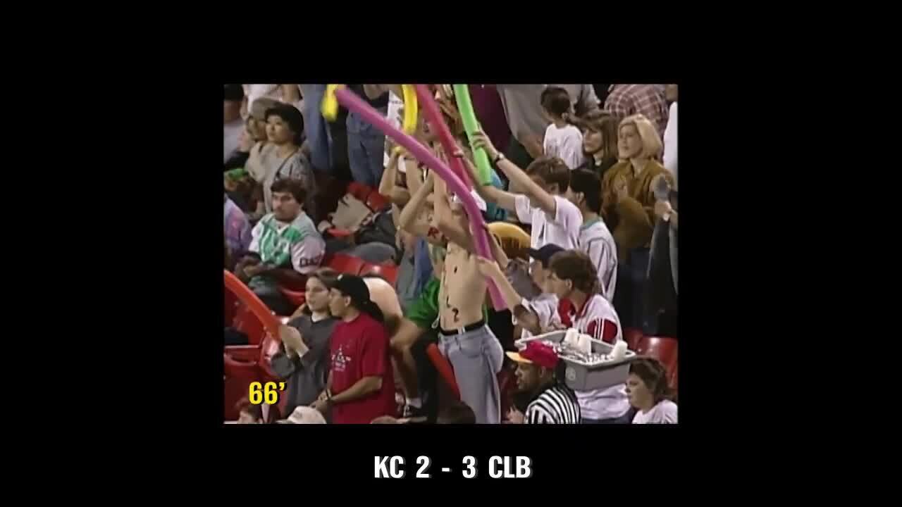 On This Day: Kansas City Wiz outscores Columbus Crew in 10-goal thriller in  1996