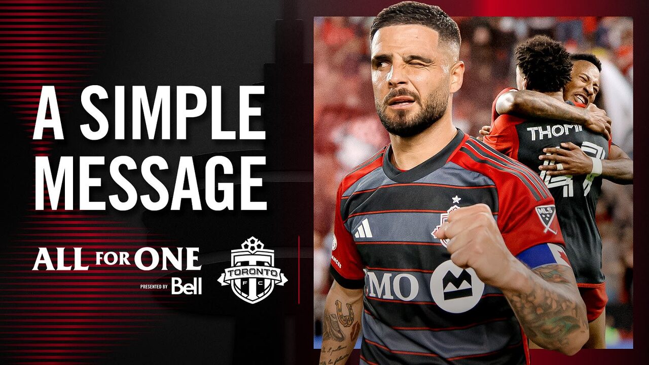 Lorenzo Insigne, Toronto FC edge D.C. United