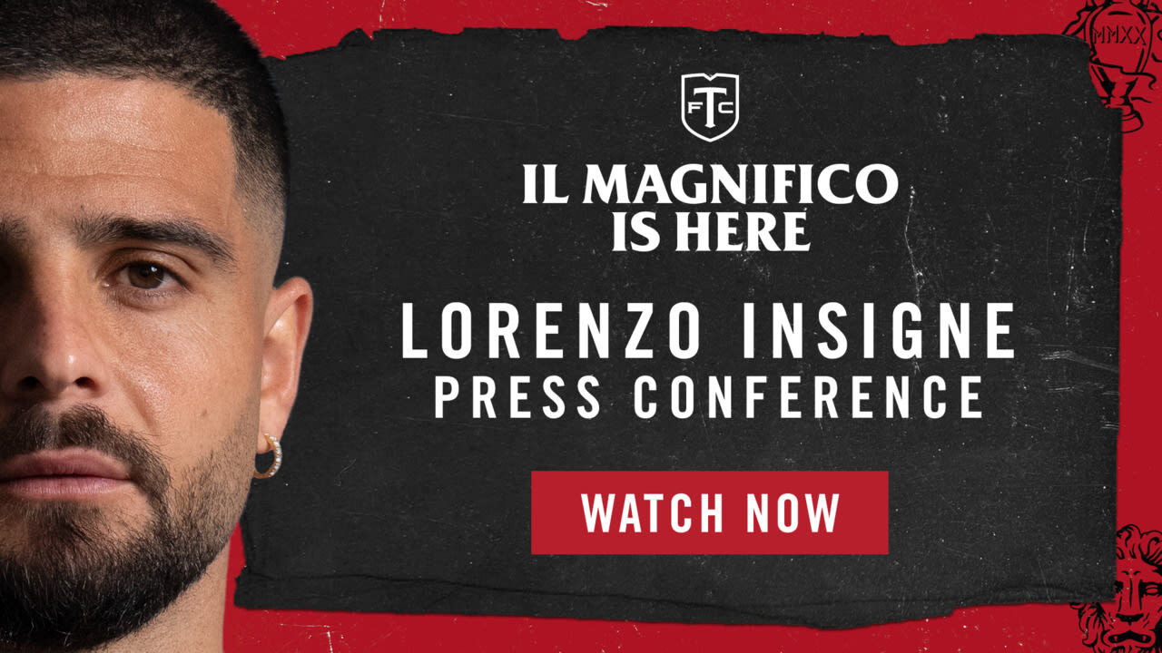 Lorenzo Insigne - Bringing His 'Serie A' - Game to Toronto FC - Preferred  Magazine