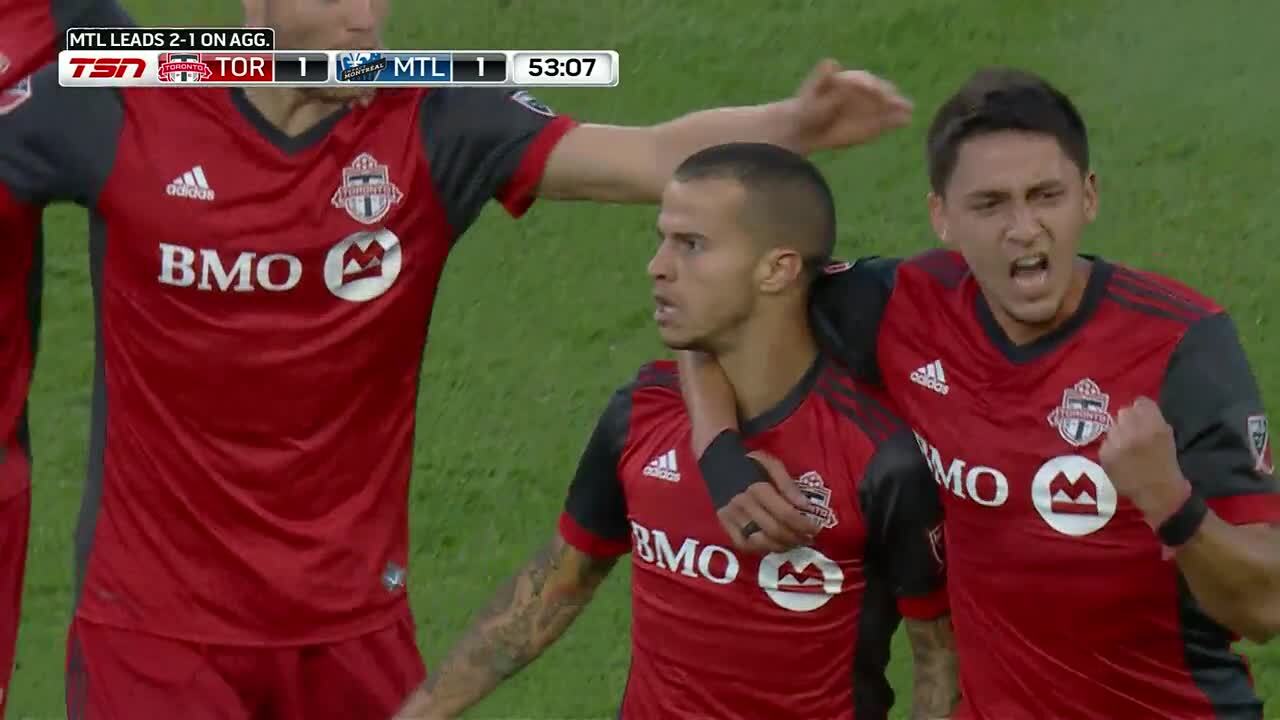 Adidas 2020 Toronto FC Home Stadium Jersey