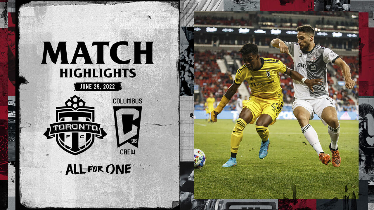 MATCH HIGHLIGHTS: Toronto FC at Columbus Crew