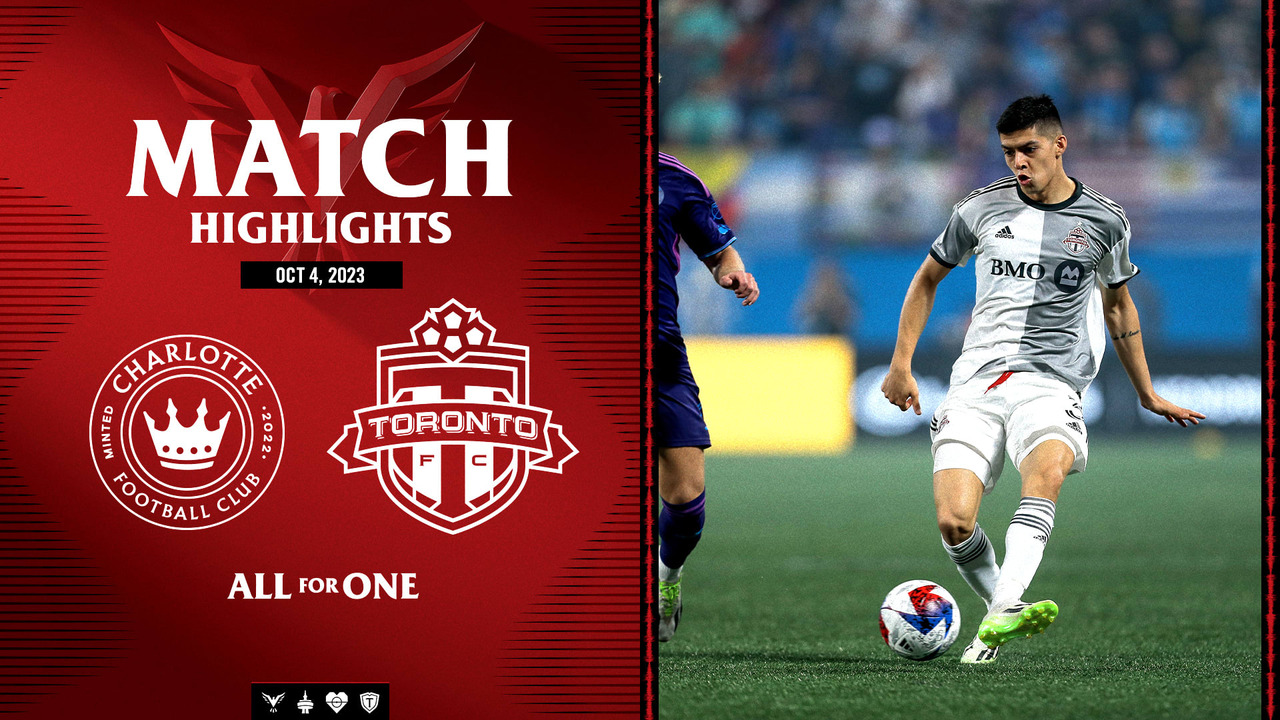 HIGHLIGHTS: New England Revolution vs. Charlotte FC