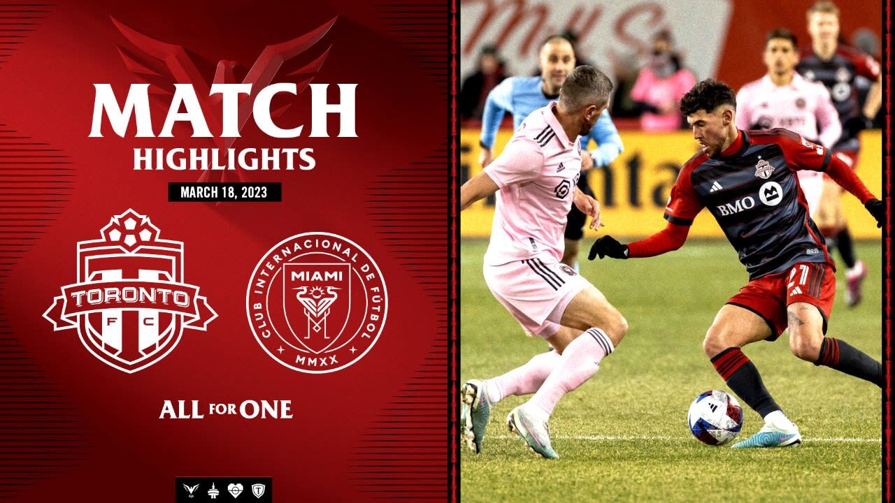 HIGHLIGHTS: Inter Miami CF vs. New England Revolution