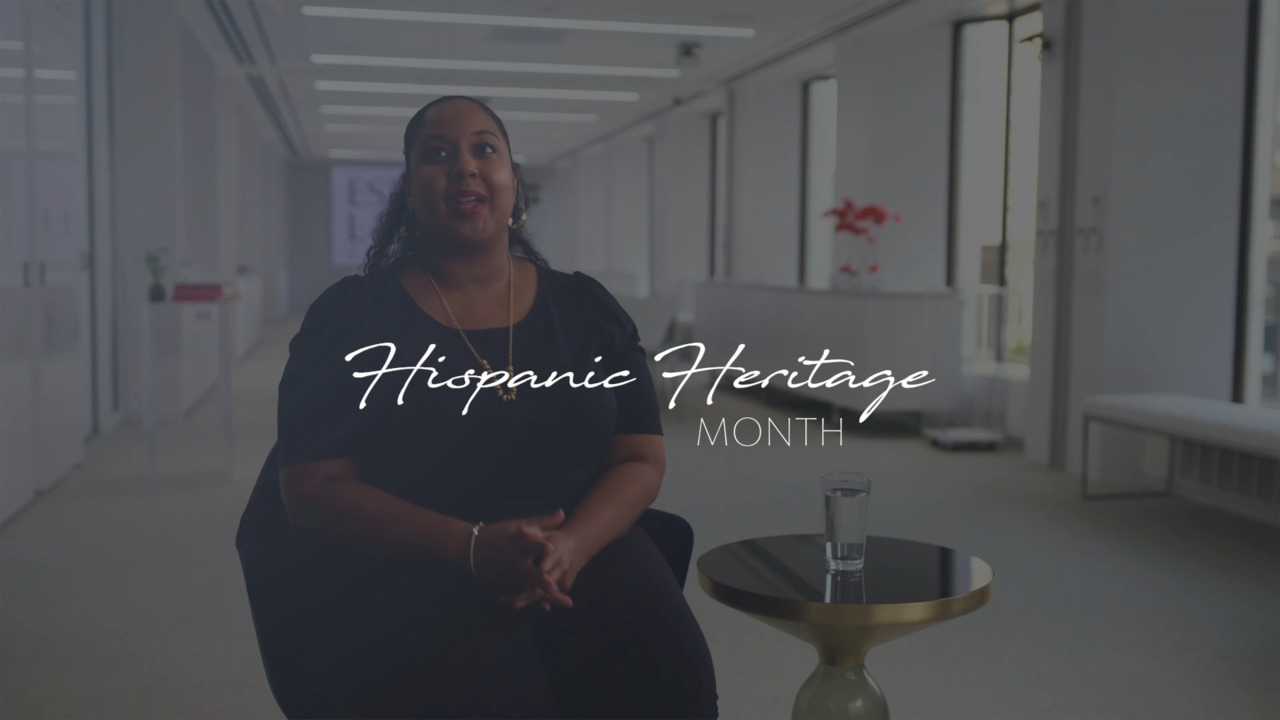 Estee Lauder Companies Hispanic Heritage Month Clip 2