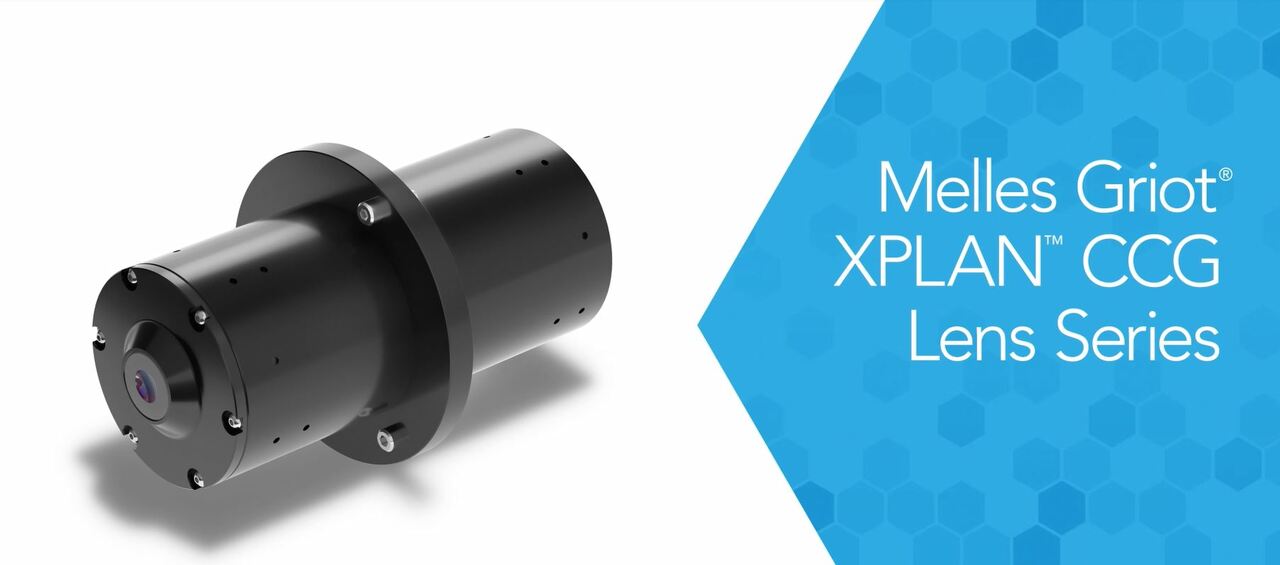 Melles Griot XPLAN CCG Lens Series - Custom Objective and Tube Lens