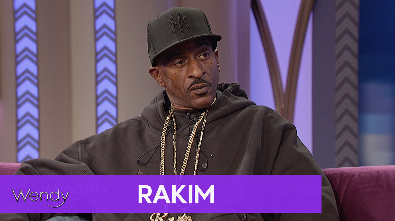 Rakim Tells It All The Wendy Williams Show