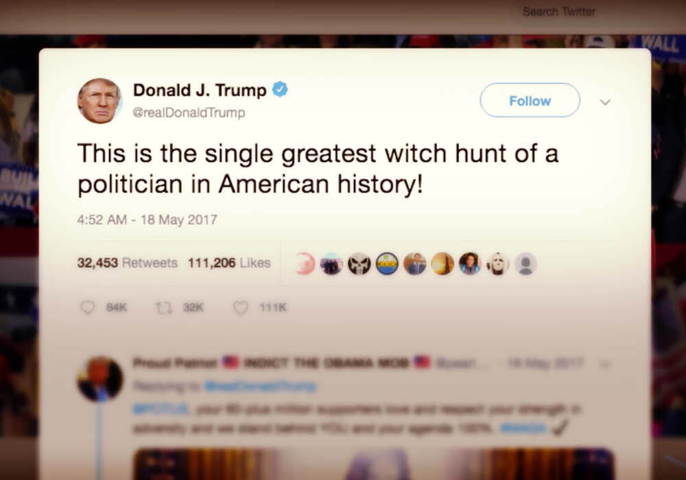modern witch hunts in america