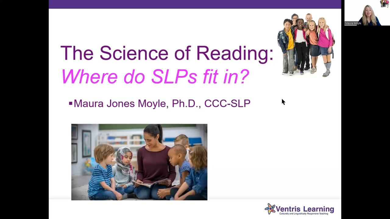 The Science of Reading: Where Do SLPs Fit In?