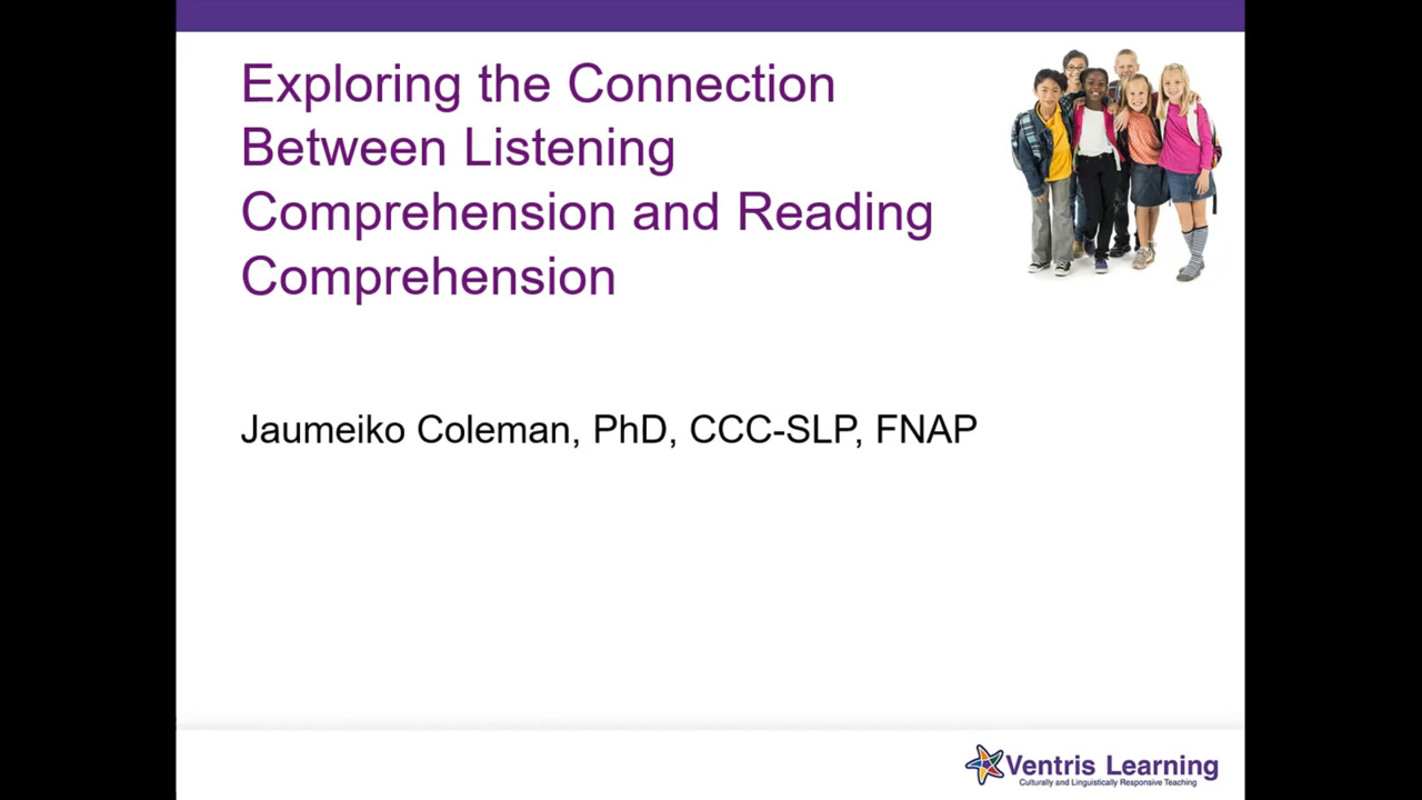 Exploring the Connection Between Listening Comprehension and Reading Comprehension