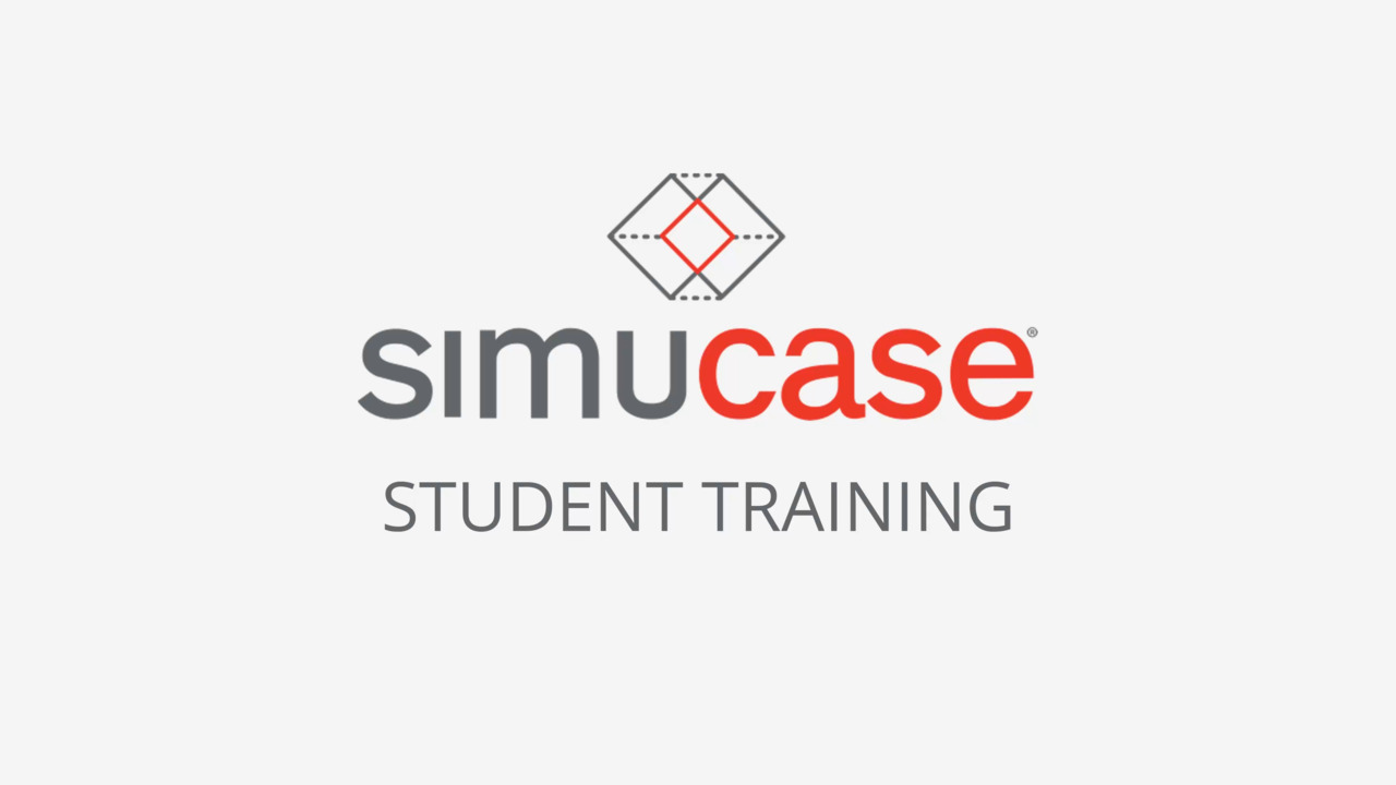 Simucase Student Training
