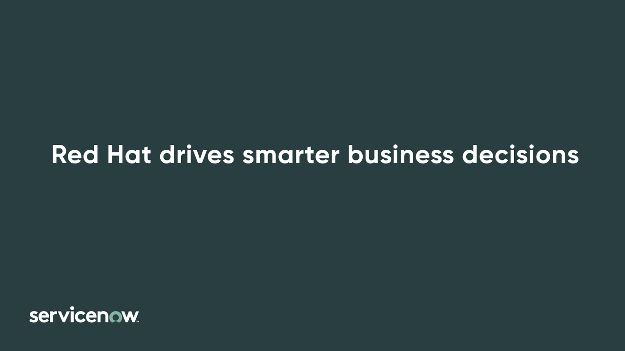 Red Hat - Customer Success Story (Cal Wallace - Application Development Manager)