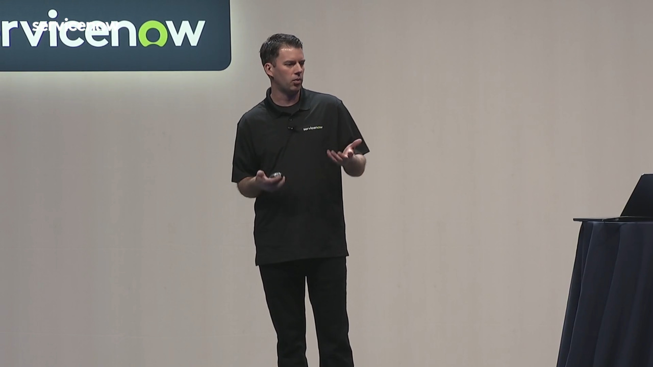 Scott Marshall - ServiceNow