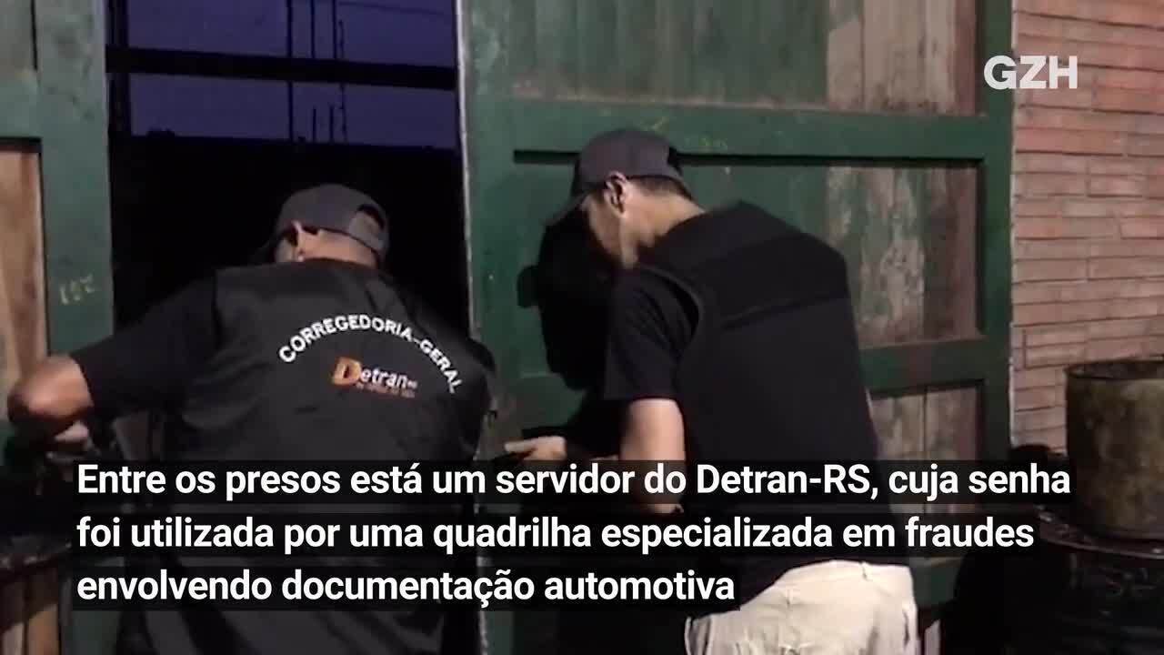 Operação desarticula esquema de fraude que envolve documentos de veículos |  GZH