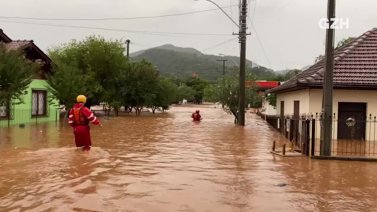 Situação caótica