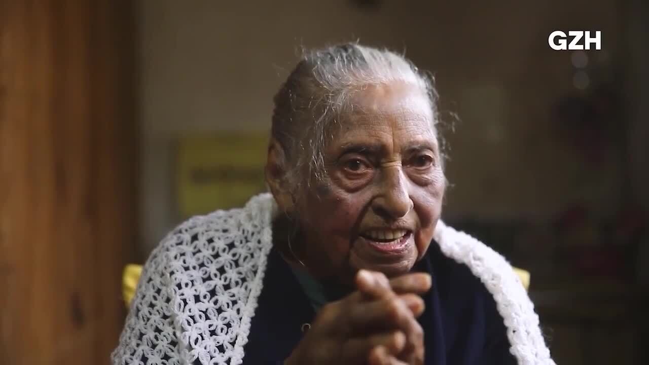 Tenho vontade de viver”, diz idosa de 115 anos que mora no interior do RS |  GZH