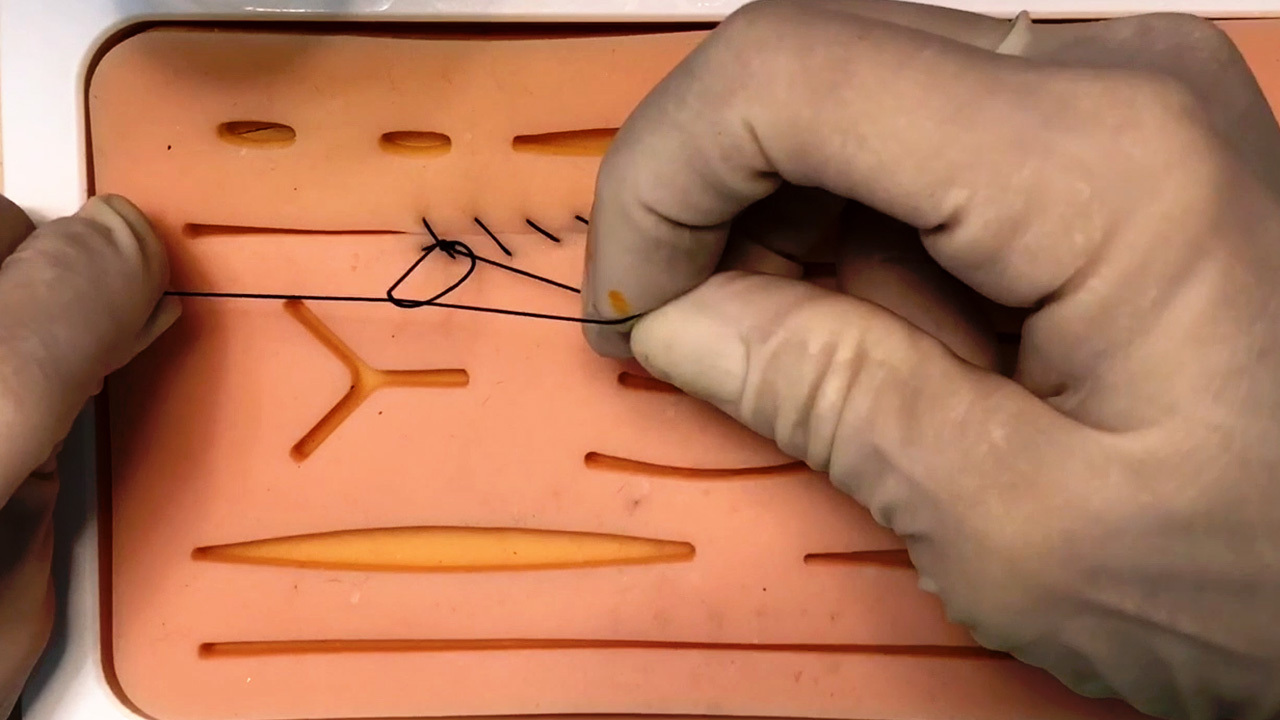 US_SRG_WOUN_404680 - Aberdeen knot with Lynetta Freeman, DVM
