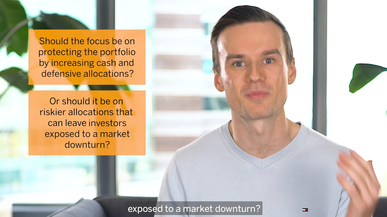 A defensive strategy that invests for growth