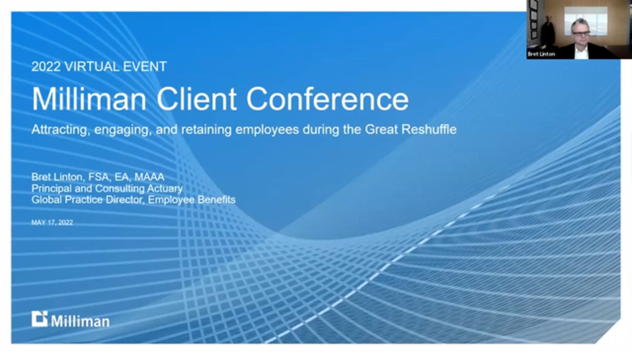 2022 Employee Benefit Client Conference | Milliman | Worldwide