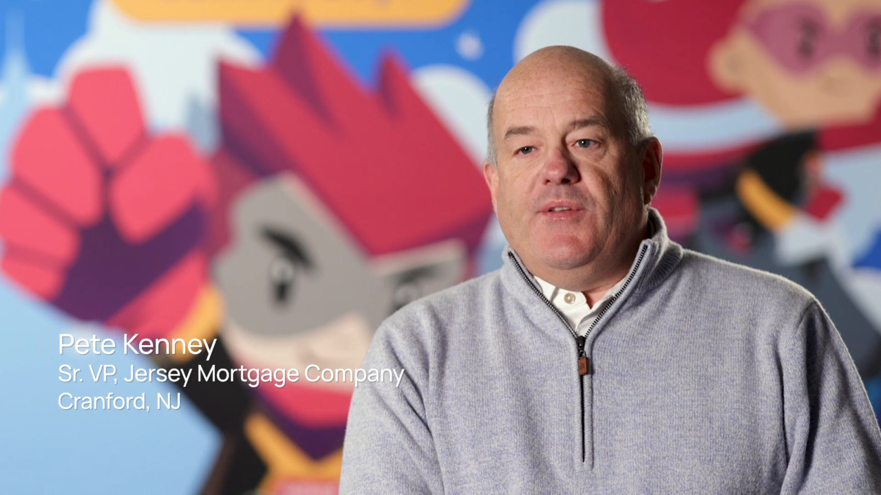 Jersey Mortgage Company - Customer Success Story (Pete Kenney - Senior Vice President)
