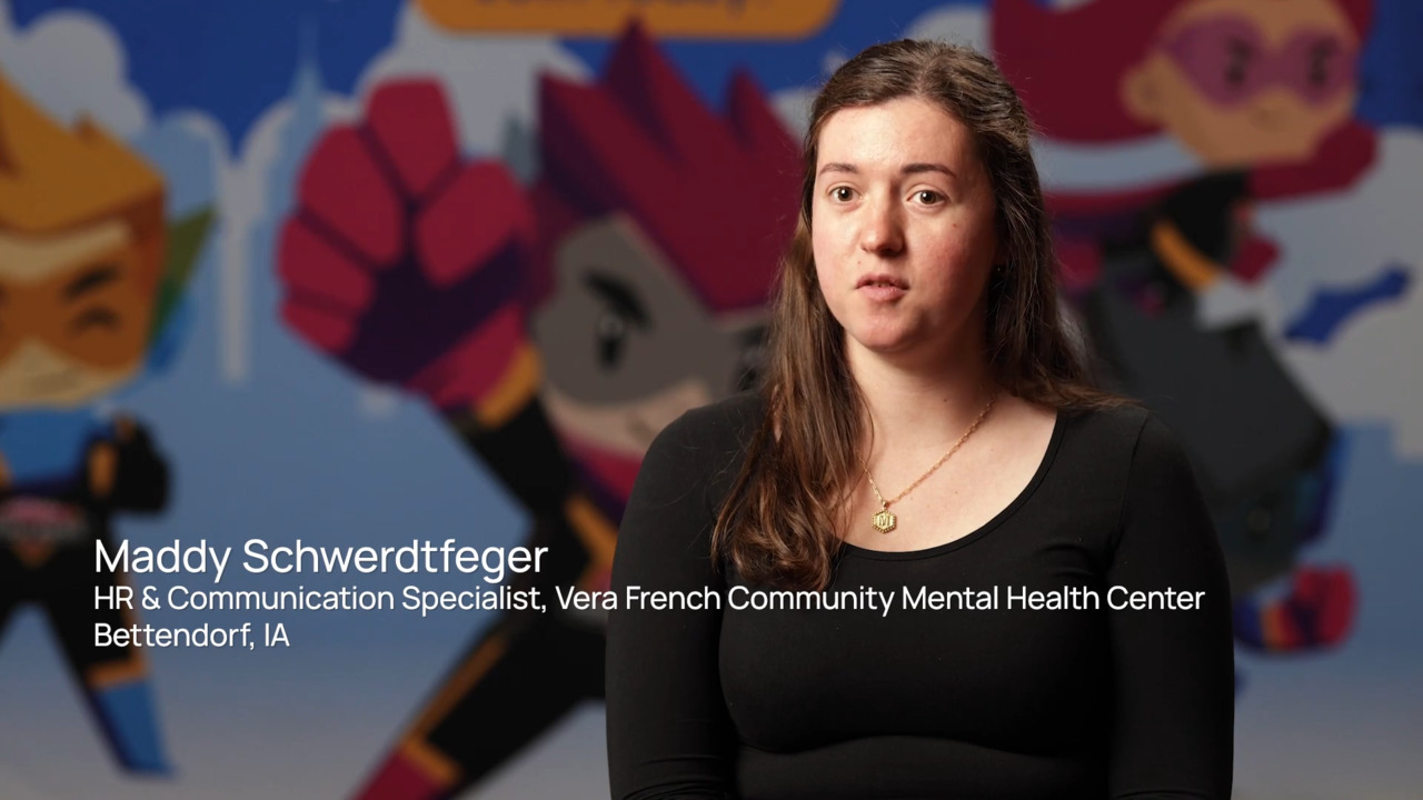 Vera French Community Mental Health Center - Customer Success Story (Maddy Schwerdtfeger - Human Resources & Communication Specialist)