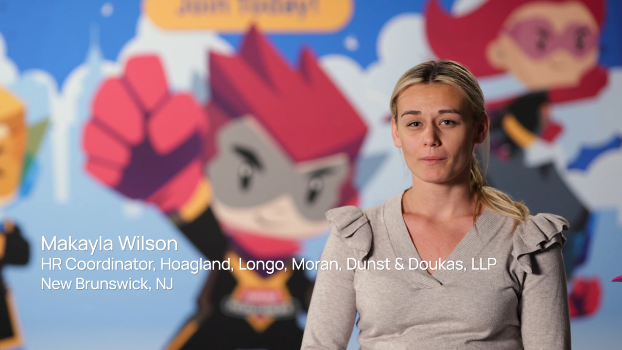 Hoagland, Longo, Moran, Dunst & Doukas, LLP - Customer Success Story (Makayla Wilson - Human Resources Coordinator)