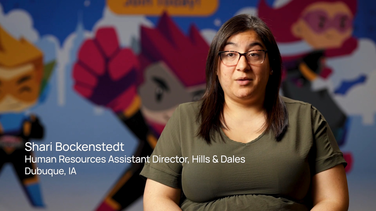 Hills & Dales - Customer Success Story (Shari Bockenstedt - Human Resource Assistant Director)