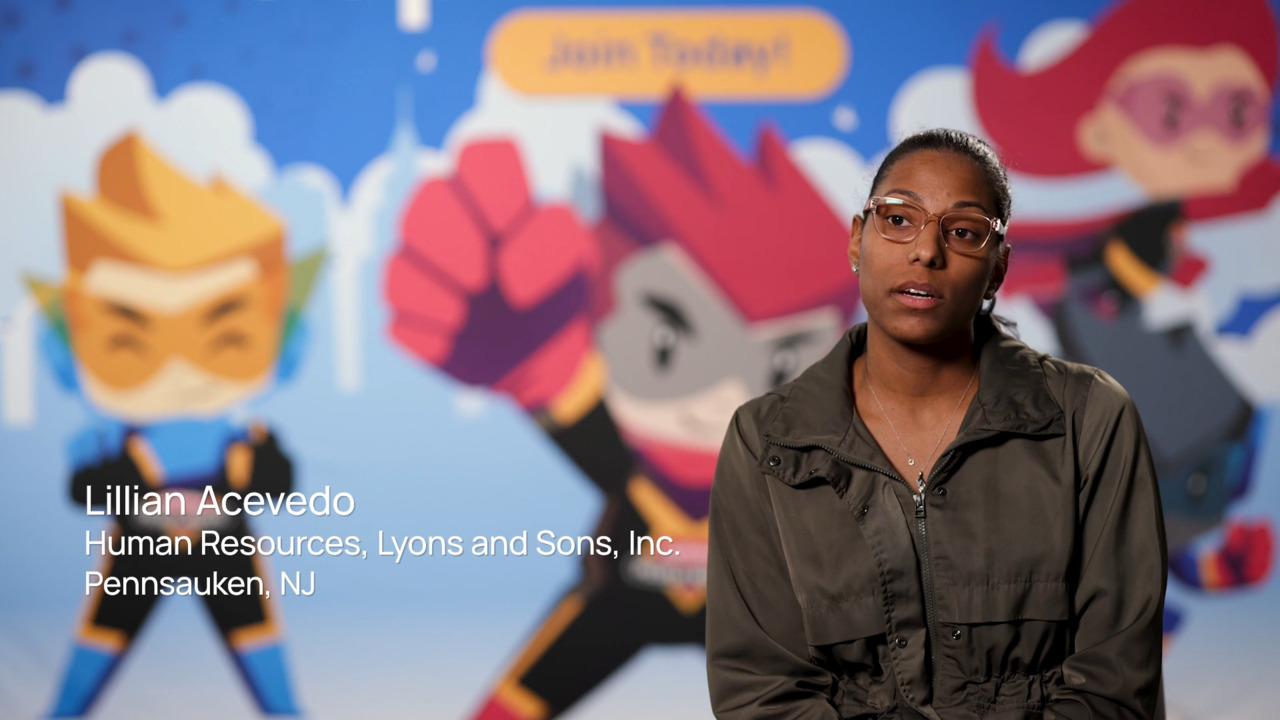 Lyons & Sons, Inc. - Customer Success Story (Lillian Acevedo - Human Resources)