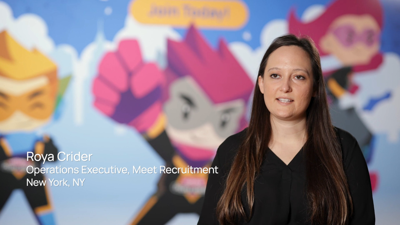 Meet Recruitment - Customer Success Story (Roya Crider - Operations Executive)