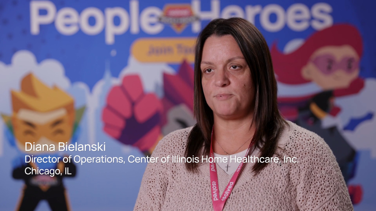 Center of Illinois Home Healthcare, Inc. - Customer Success Story (Diana Bielanski - Director of Operations)