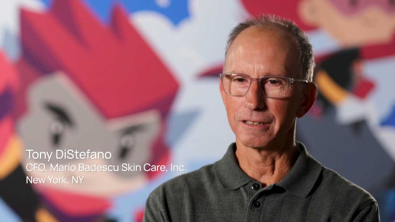 Mario Badescu Skin Care, Inc. - Customer Success Story (Tony DiStefano - Chief Financial Officer)