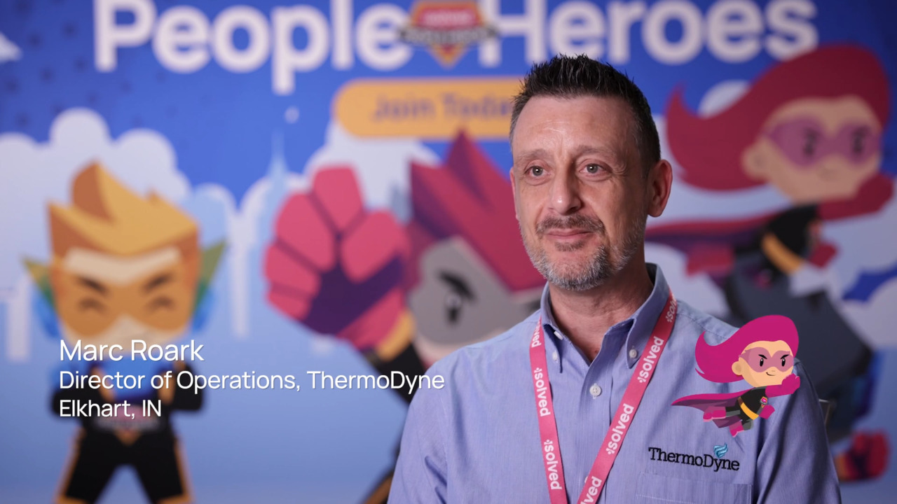 ThermoDyne - Customer Success Story (Marc Roark - Director of Operations)