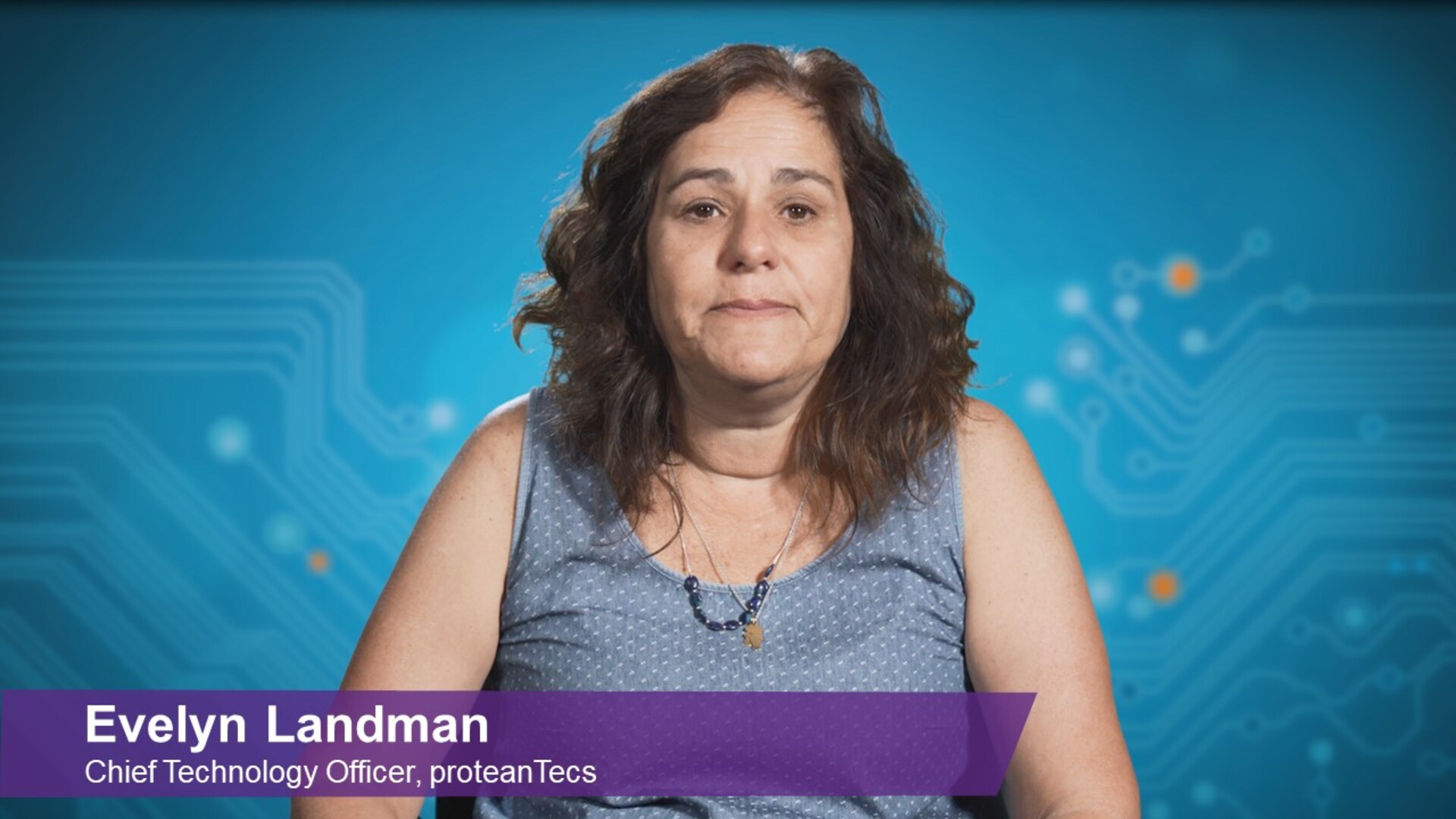 proteanTecs - Customer Success Story (Evelyn Landman - Chief Technology Officer)