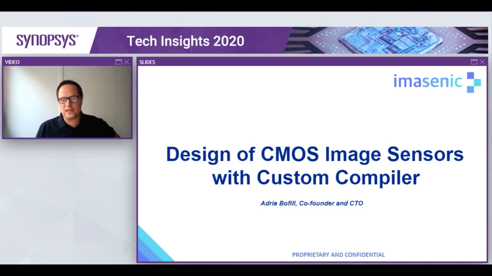 Design of CMOS Image Sensors with Synopsys Custom Design Platform