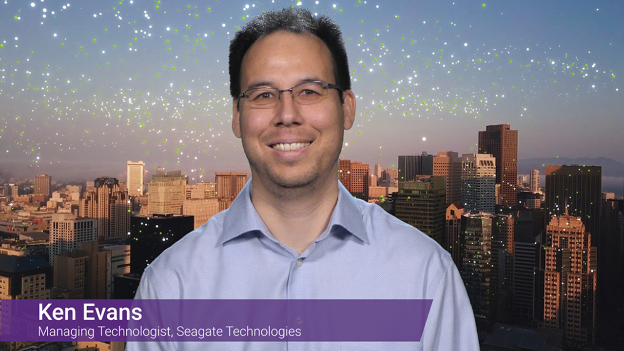 Seagate Technology - Customer Success Story (Ken Evans - Managing Technologist)